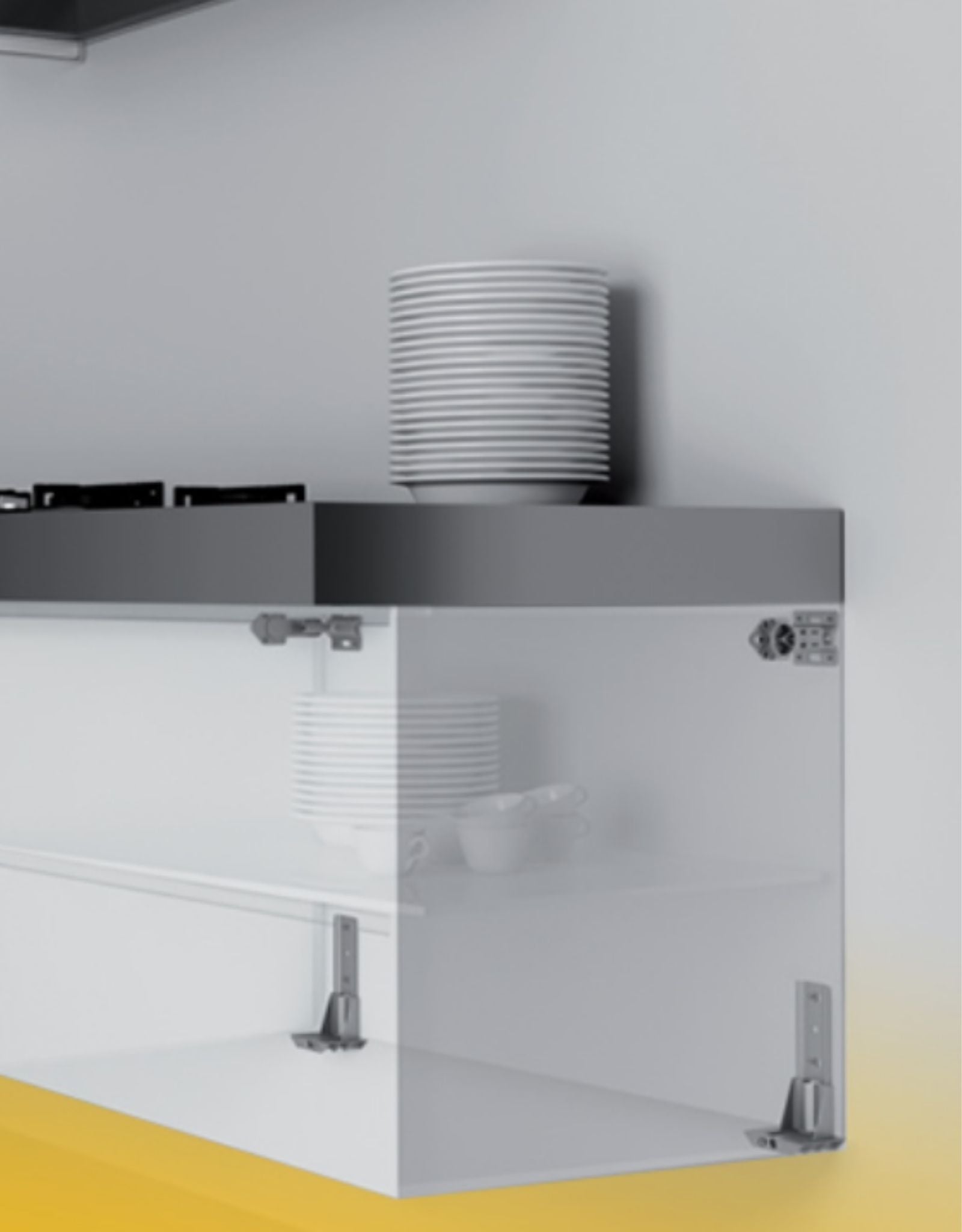 KIT SYSTEME DE SUSPENSION DE MEUBLE - ATLAS