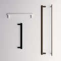 Kit de 4 Poignées oval 7468 320 cm bronze alta