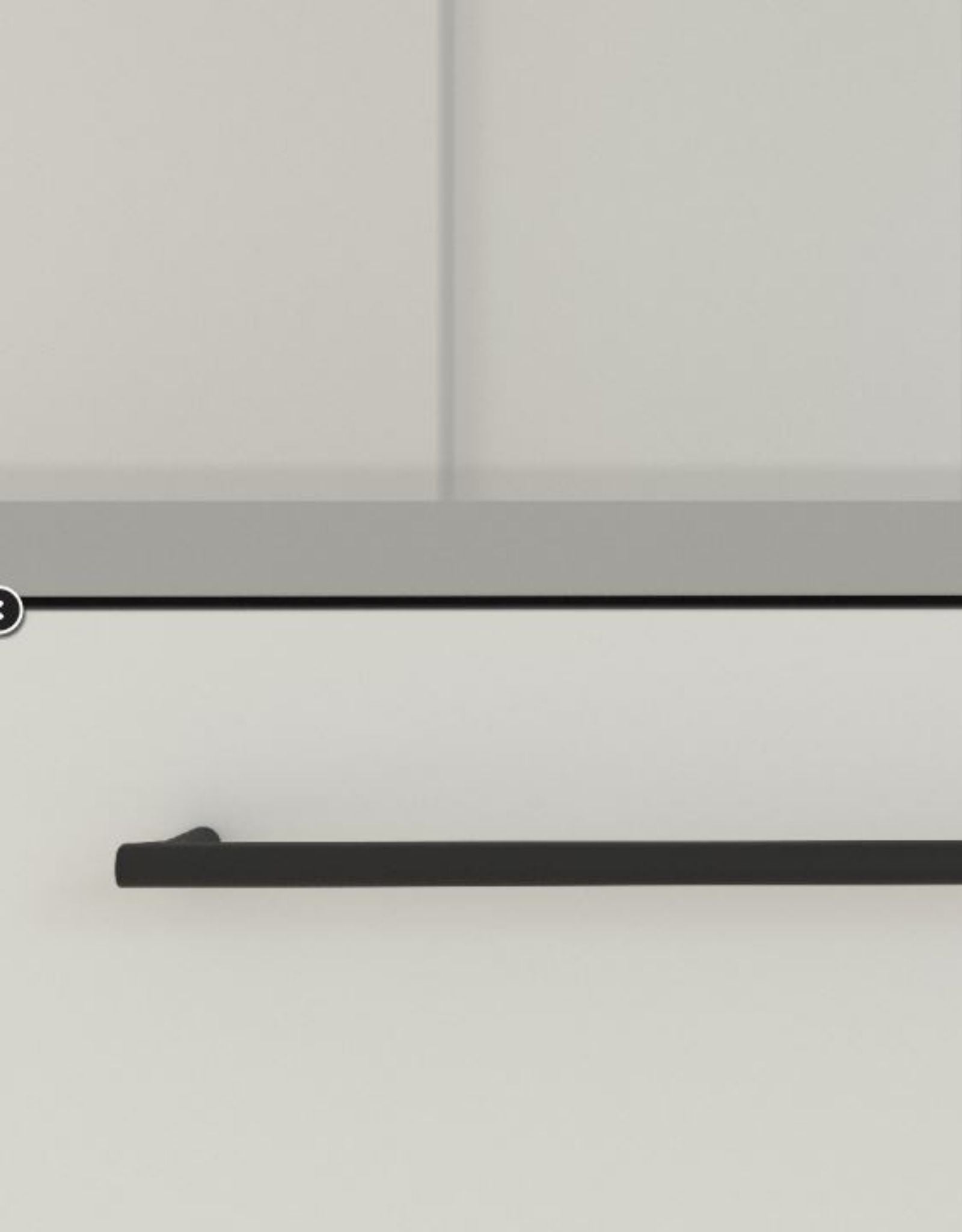 Kit de 4 Poignées oval 7468 320 cm bronze alta