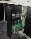 Porte bouteille encastrable en fil -15 cm