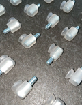 Kit de 100 Supports d’Étagères à Verre avec Ventouse — Fixation Discrète et Sécurisée