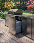 Poubelle   Square bac de 35/35 L - pour caisson bas de 60 cm H53.5/P50/L54.6