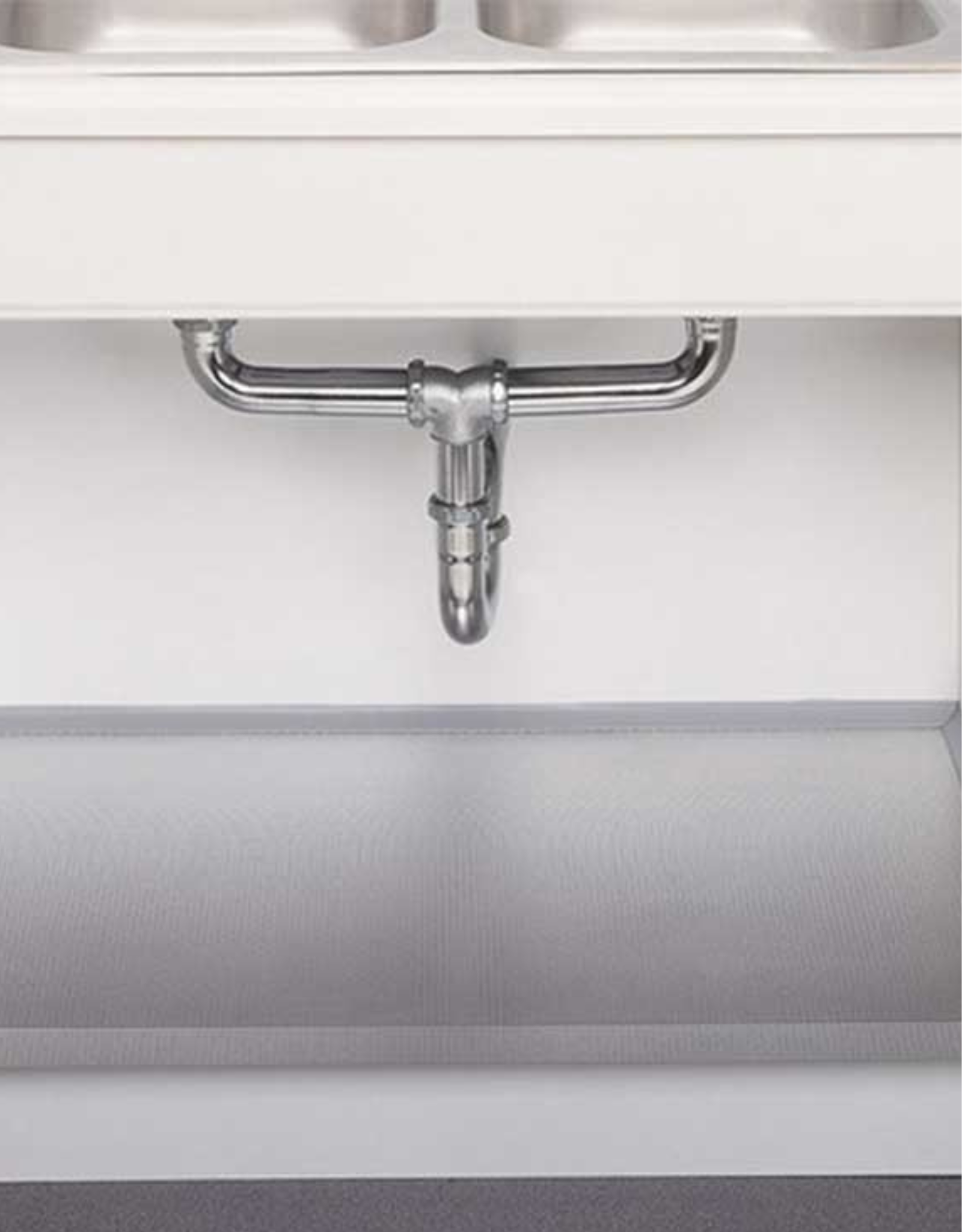 Protecteur Sous Évier Réglable 60 à 120 cm — Tapis Anti-Fuite et Anti-Humidité