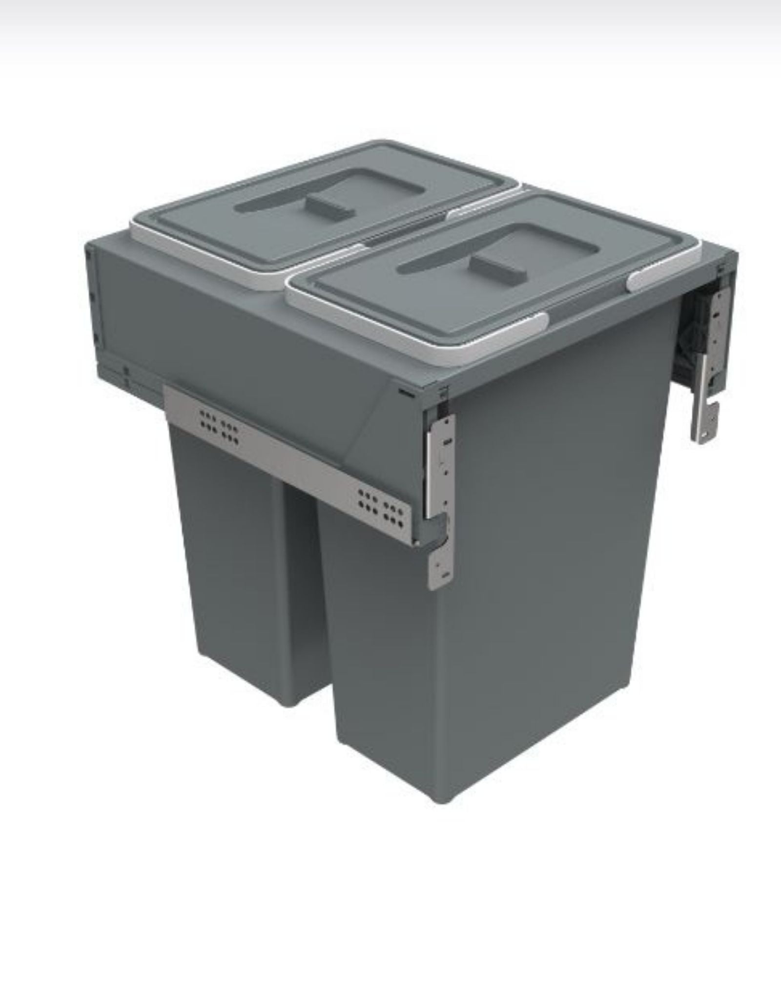 Poubelle   Square bac de 35/35 L - pour caisson bas de 60 cm H53.5/P50/L54.6