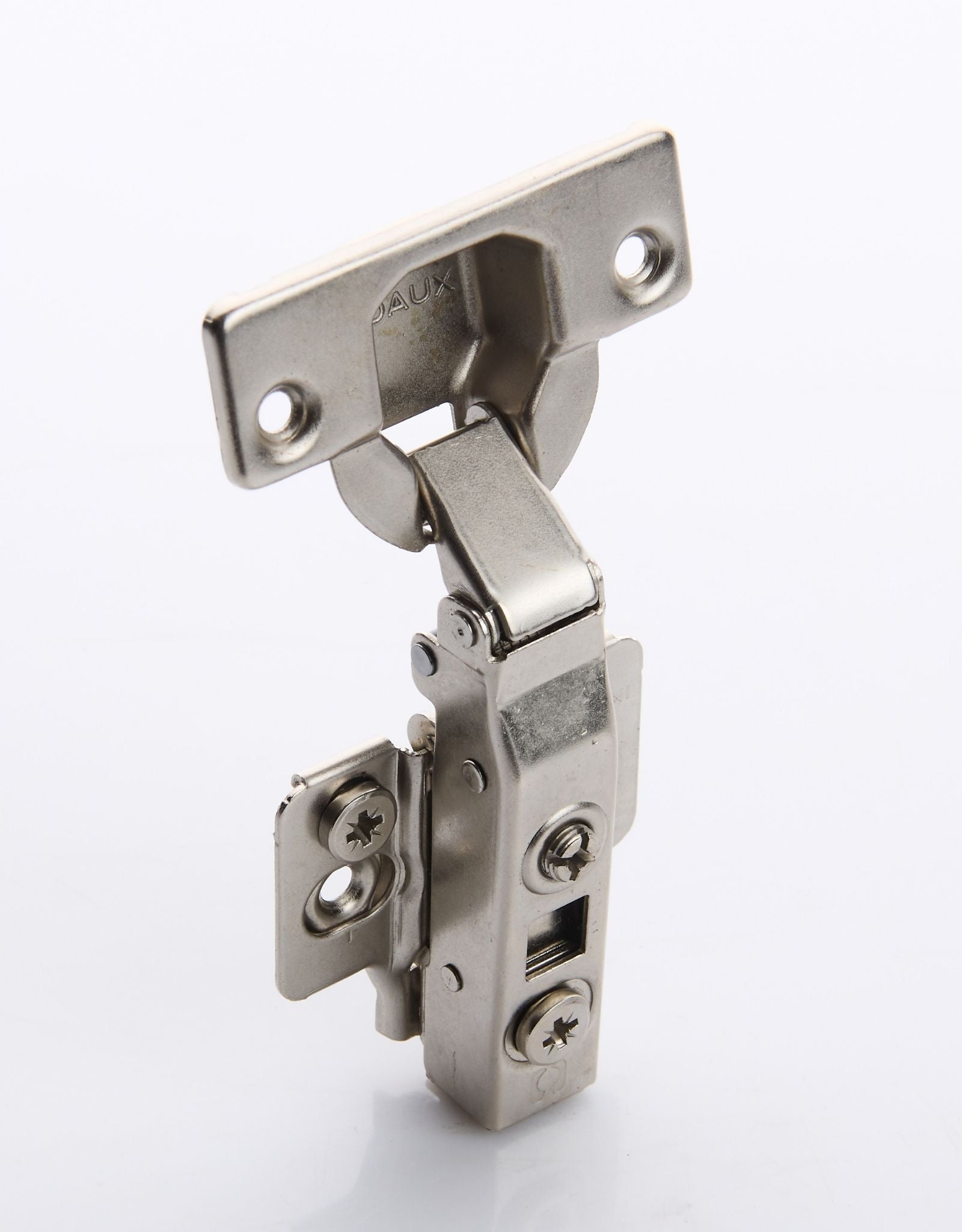 Kit de 4 Charnière  3D  réglable ouverture 110° a frein
