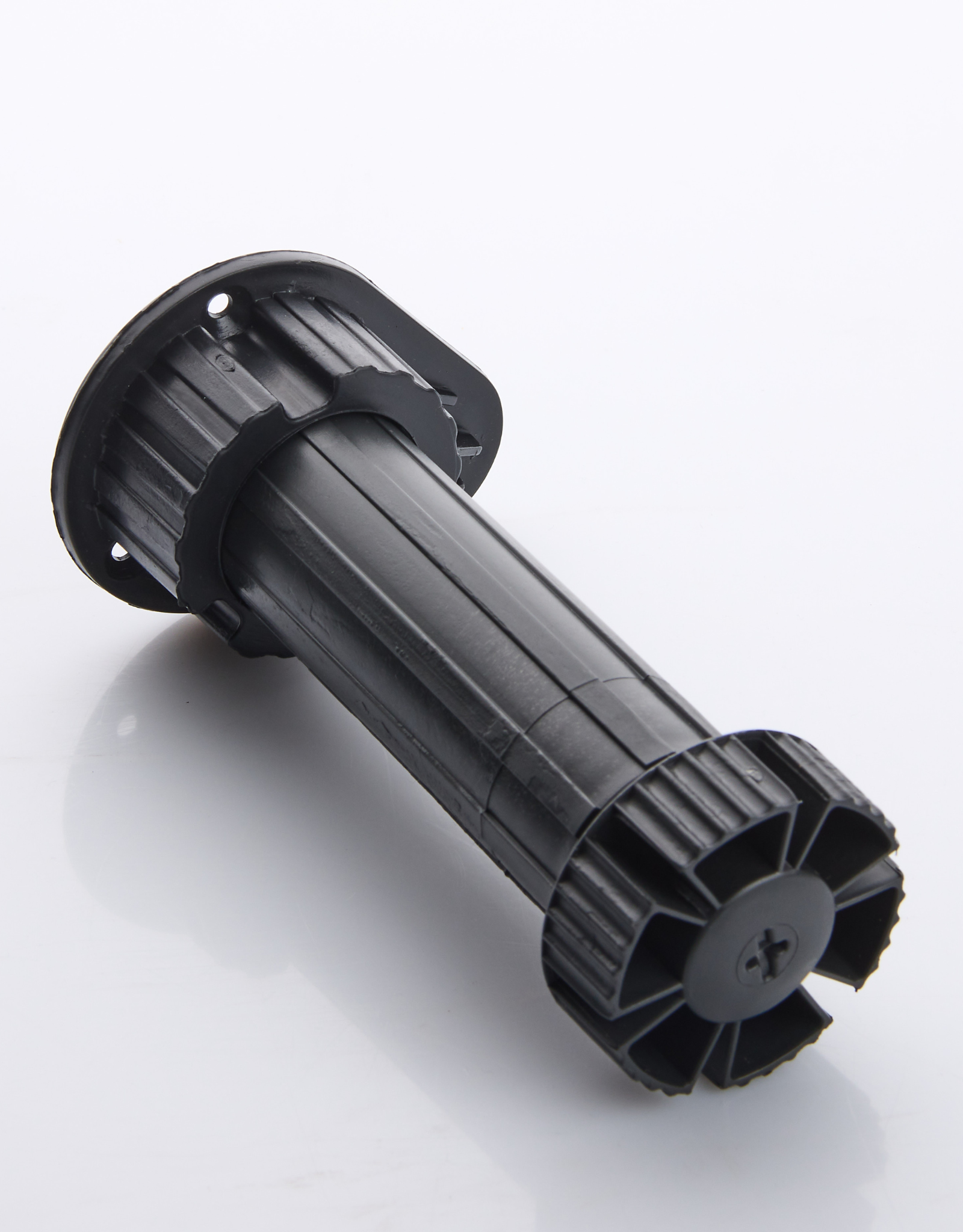Kit de 4 Pied de Meuble Réglable H15 – Support en Plastique Renforcé pour Meubles de Cuisine