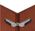 Kit de 4 Charnières spéciales pour porte d'angle| RINCO