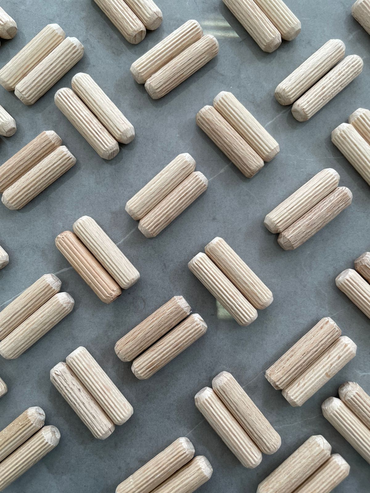 1000 Tourillon pour assemblage meuble en bois | D 8*30 mm
