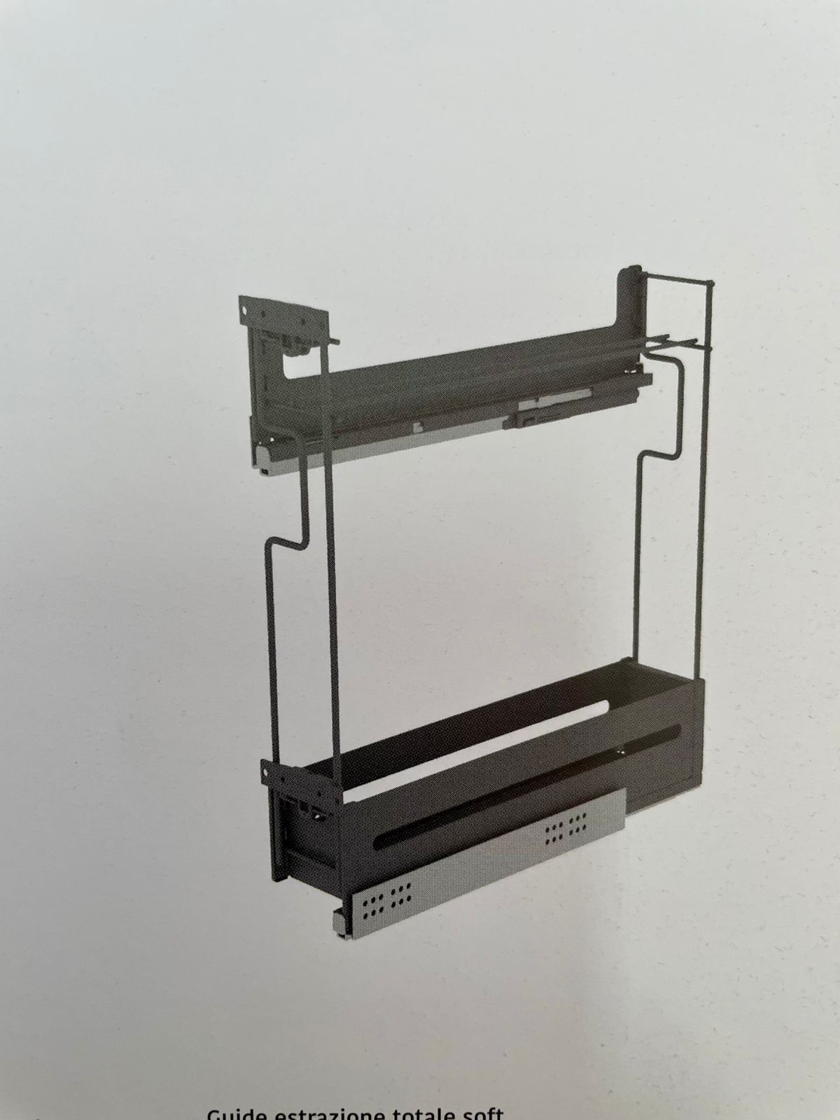 Range produits de nettoyage  extractible de 15 cm