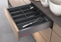 Range couvert CRISTAL - tiroir de 60 cm -