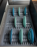 Organisateur  pour Assiettes tiroir 90 d 47.50/82.50 –