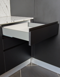 Kit Tiroir pour cuisine H88 P500 gris anthracite