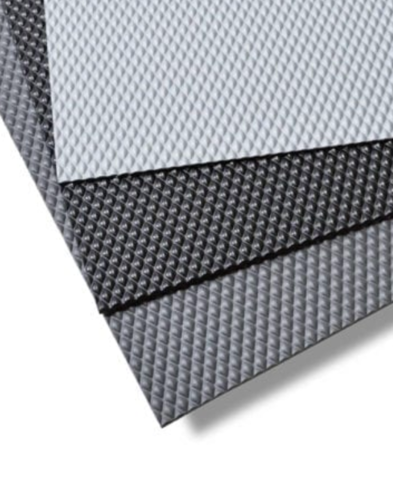Tapis Antidérapants pour Tiroir cuisine 1/47.50 gris souris rouleau  de 5m  – Feuilles Découpables en PVC Renforcé