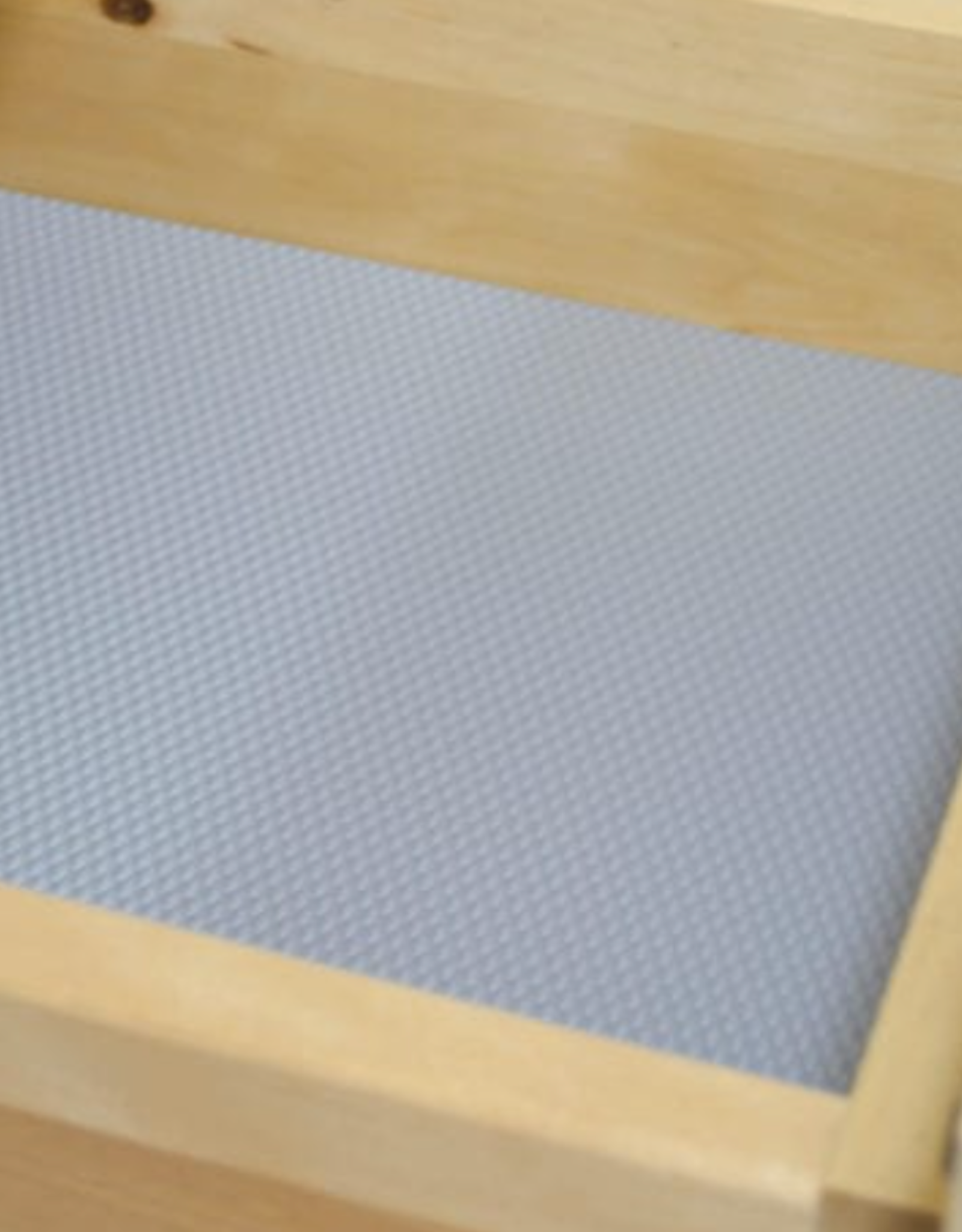 Tapis Antidérapants pour Tiroir cuisine 1/47.50 gris souris rouleau  de 5m  – Feuilles Découpables en PVC Renforcé
