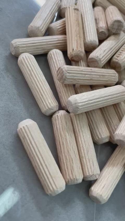 1000 Tourillon pour assemblage meuble en bois | D 8*30 mm